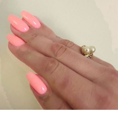 10kt yellow solid gold double pearl vintage ring