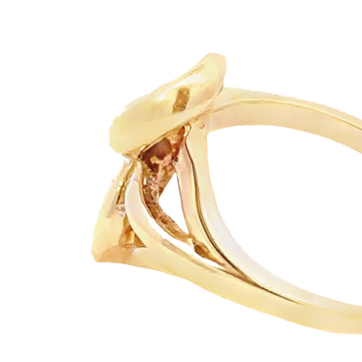 Vintage Free Form Ring 10kt solid gold