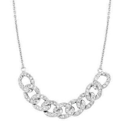 Diamond Link Necklace