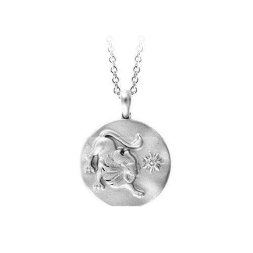 Silver Zodiac Pendant