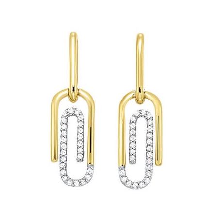 Paperclip Earrings