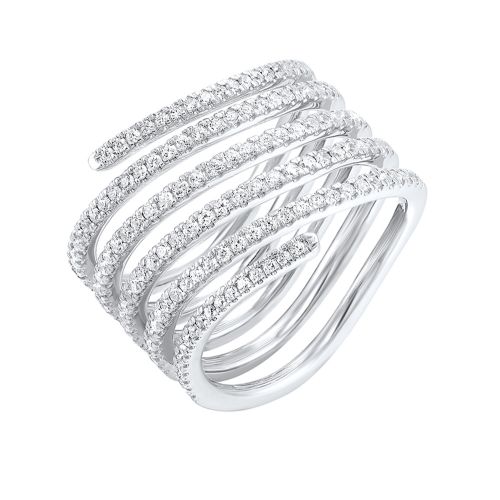 14KT White Gold Ring