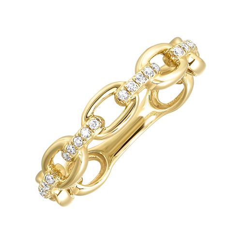 Yellow Gold Diamond Ring