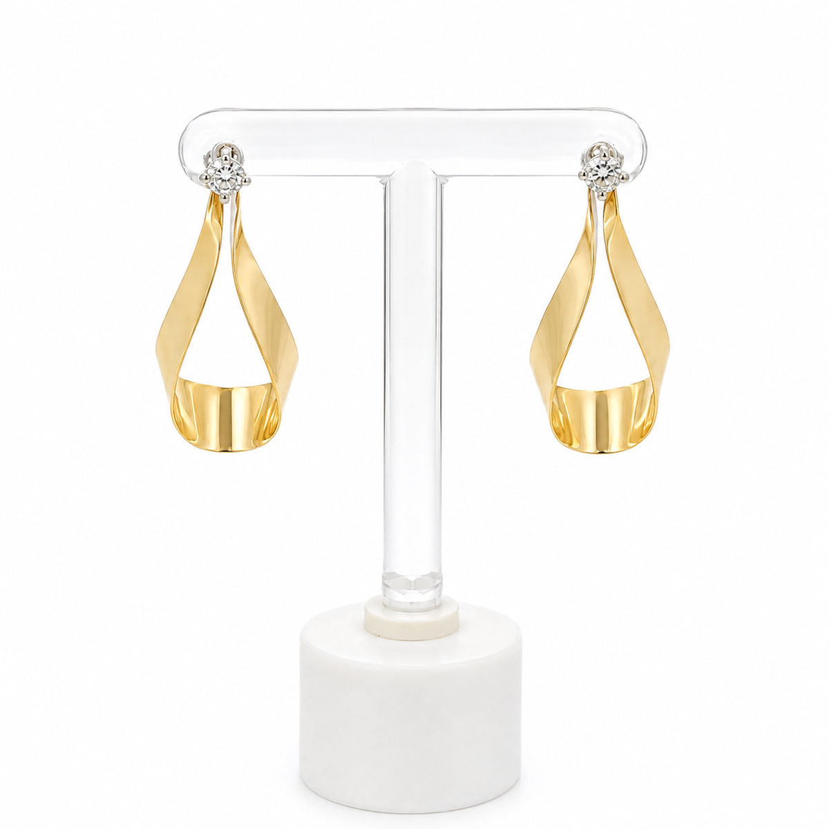 Vintage 14K Yellow Gold Earring Jackets| Interchangeable Earring Jackets