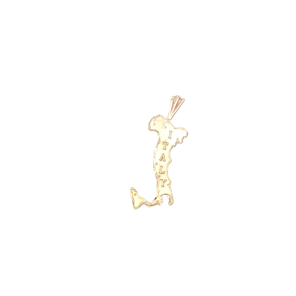Vintage 14kt yellow gold italy charm