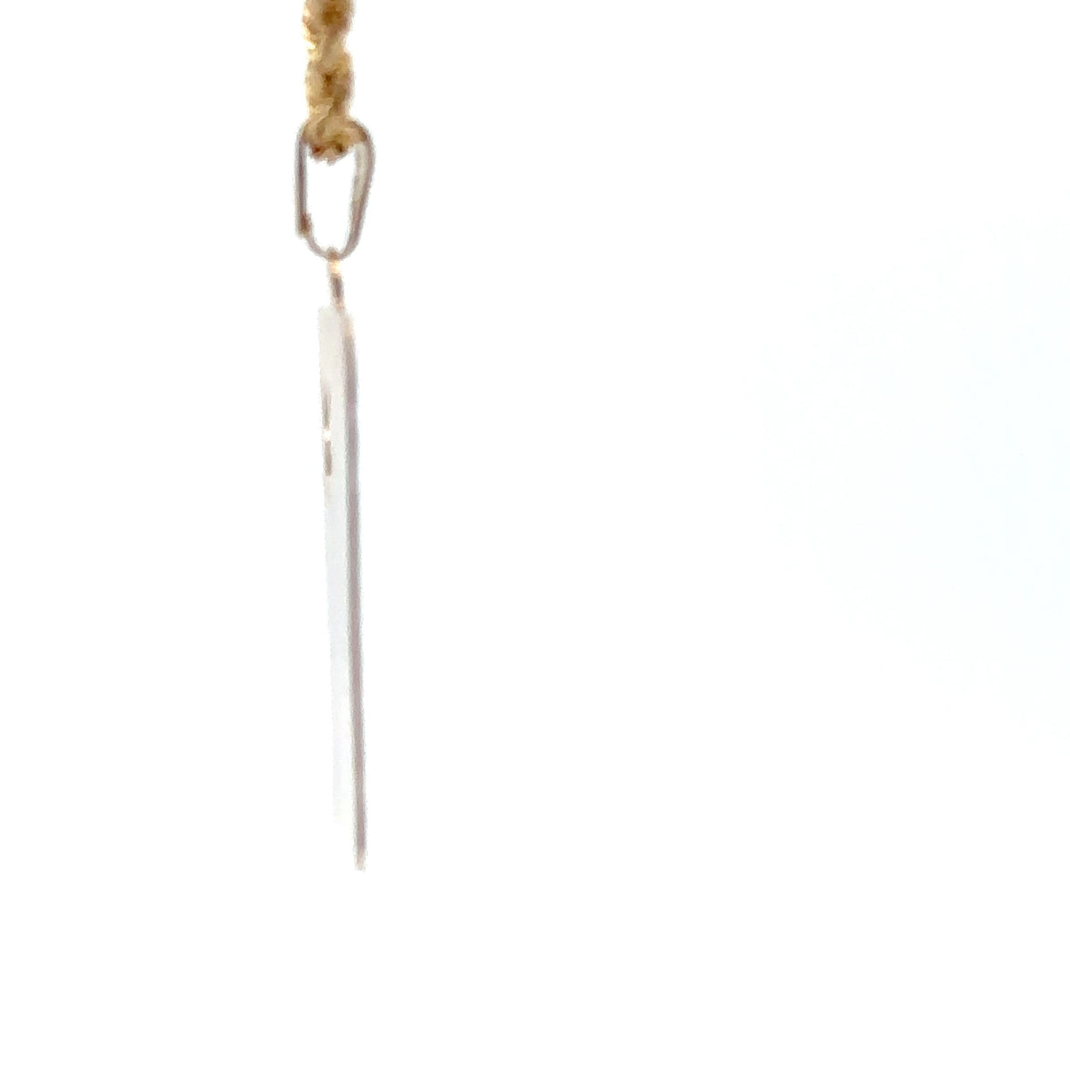 Vintage 14K Yellow Gold Playboy Bunny Dog Tag Pendant | Personalized Engravable Charm