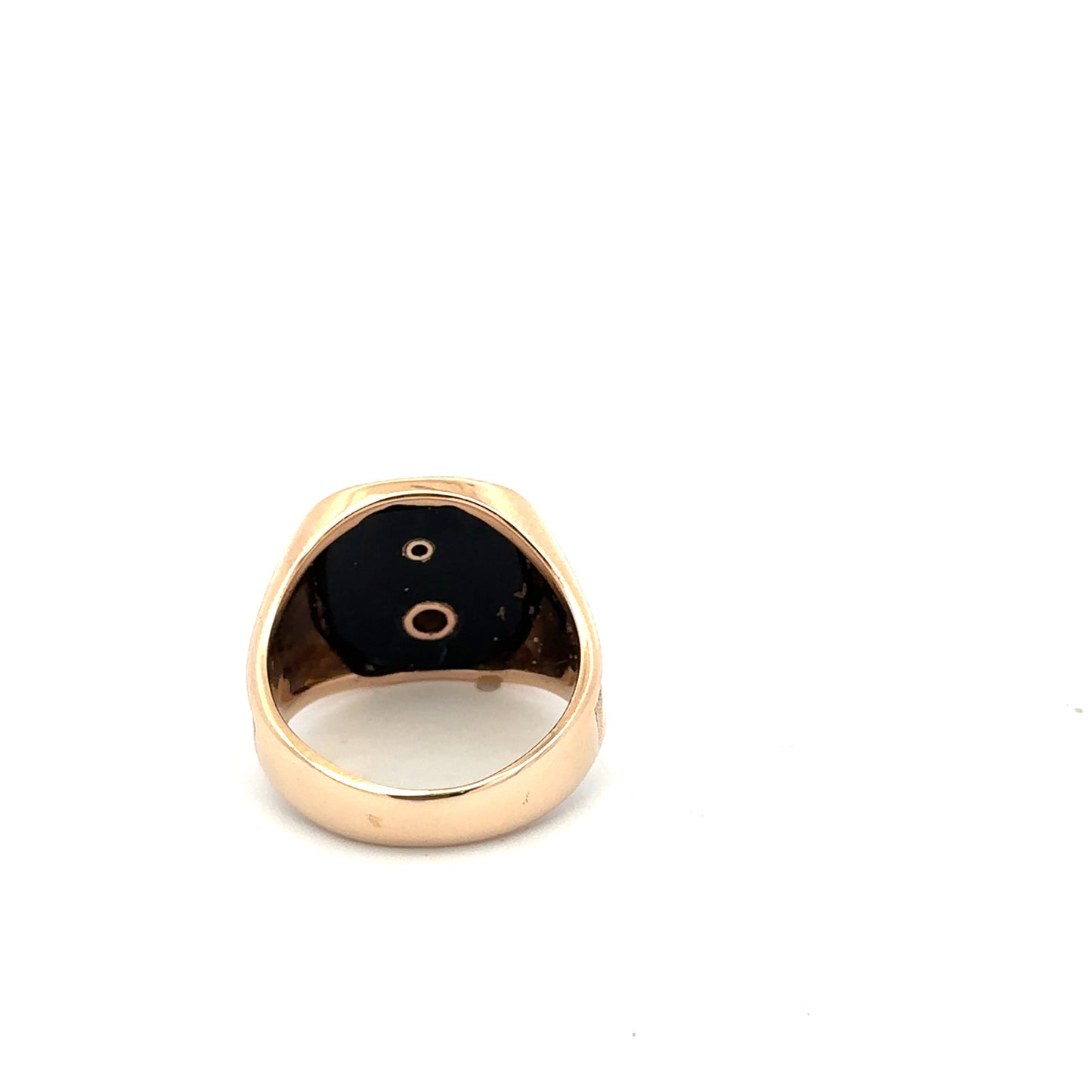 14kt  yellow solid gold  Shriners ring
