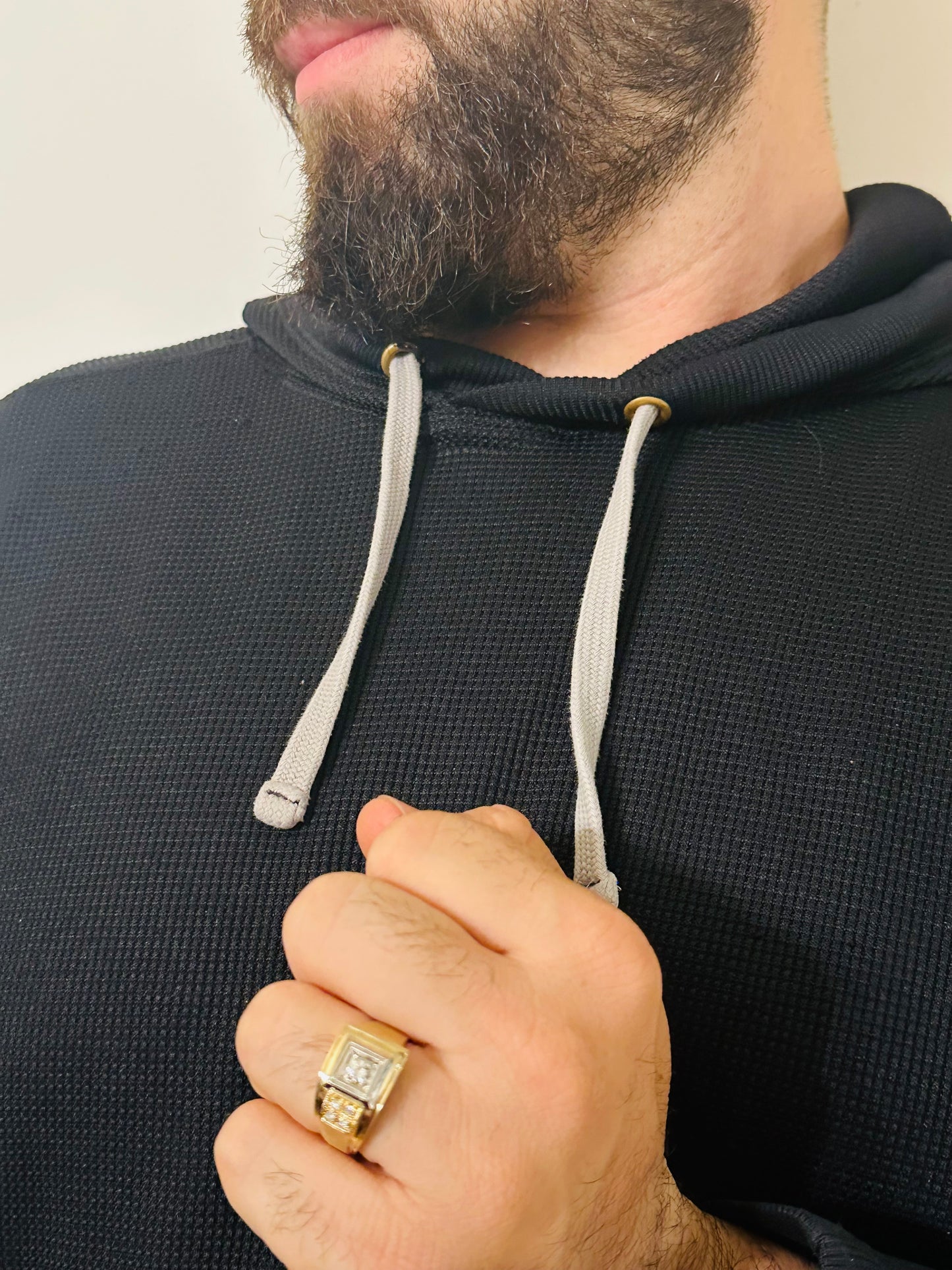 Vintage Men’s Diamond Ring – 14K Solid Gold