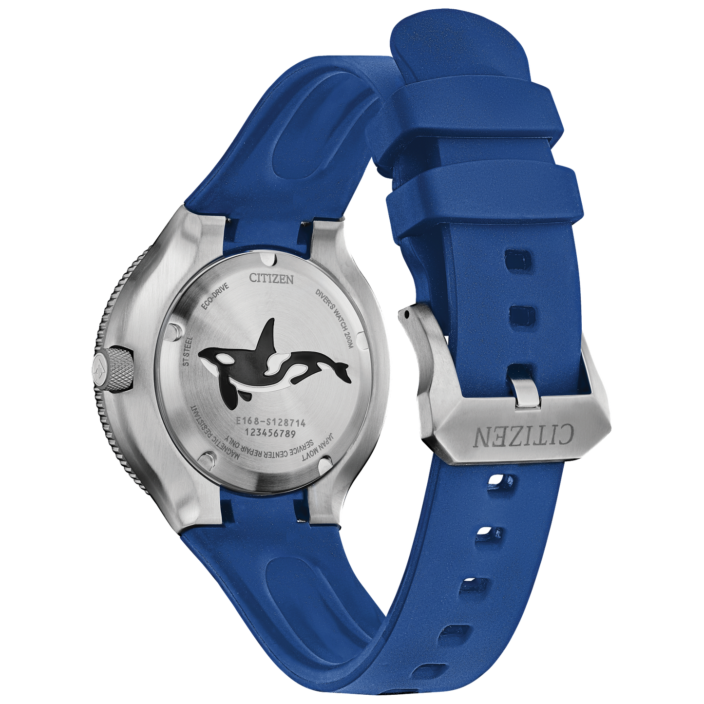 Promaster Dive Citizen's Men's  Eco Blue Strap