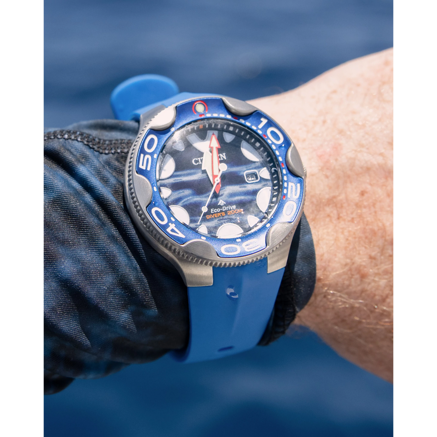 Promaster Dive Citizen's Men's  Eco Blue Strap
