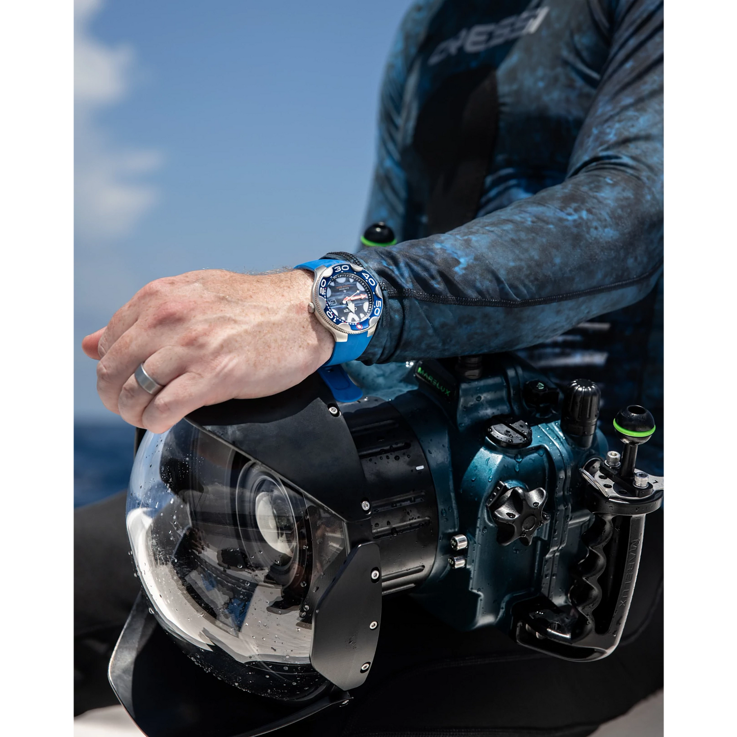 Promaster Dive Citizen's Men's  Eco Blue Strap