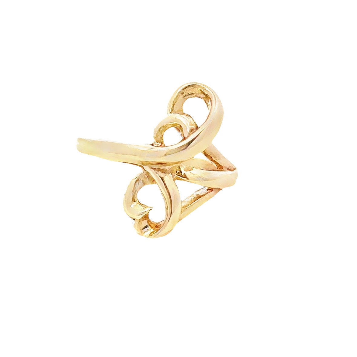 Vintage Free Form Ring 10kt solid gold