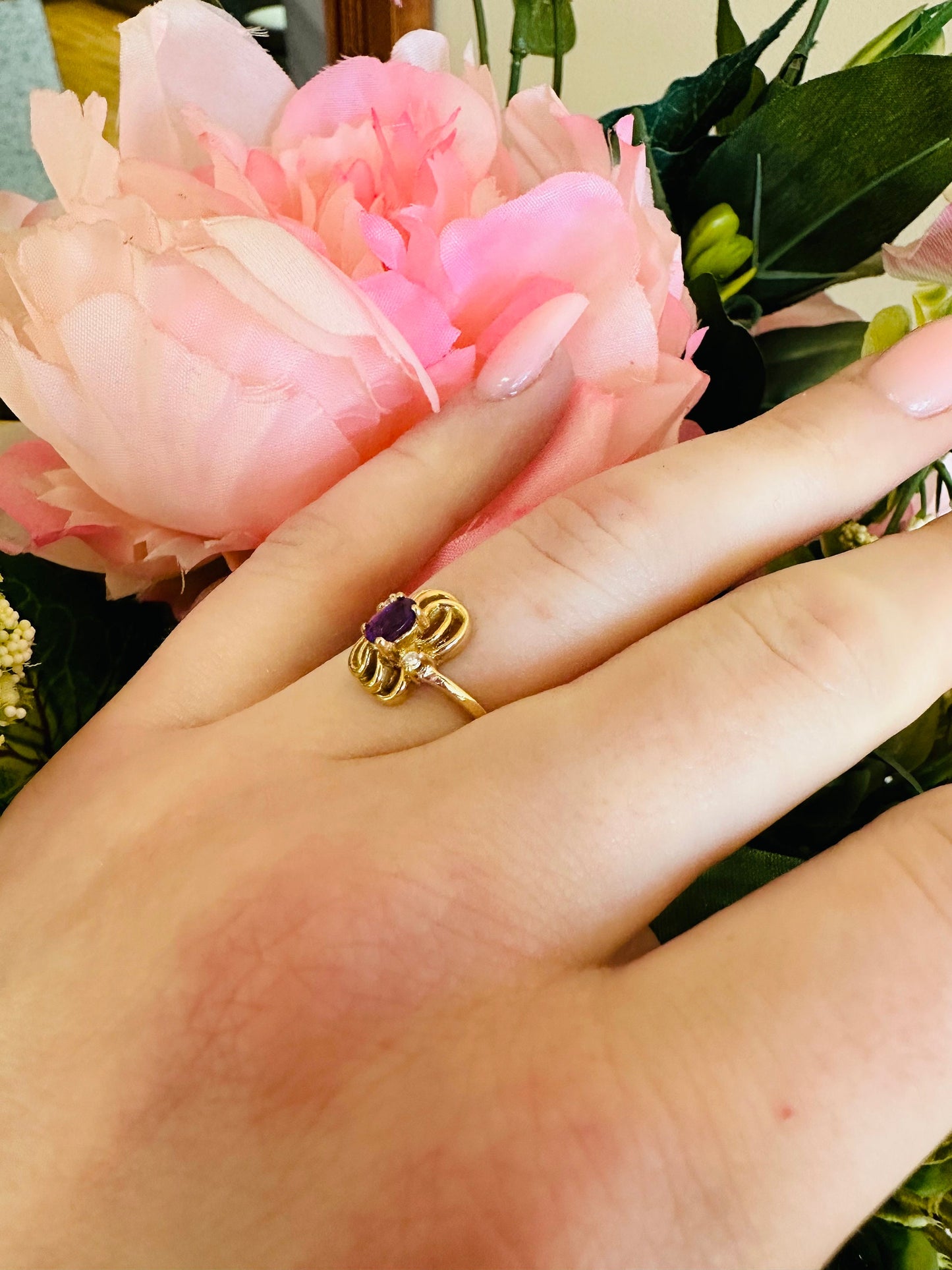 amethyst ring