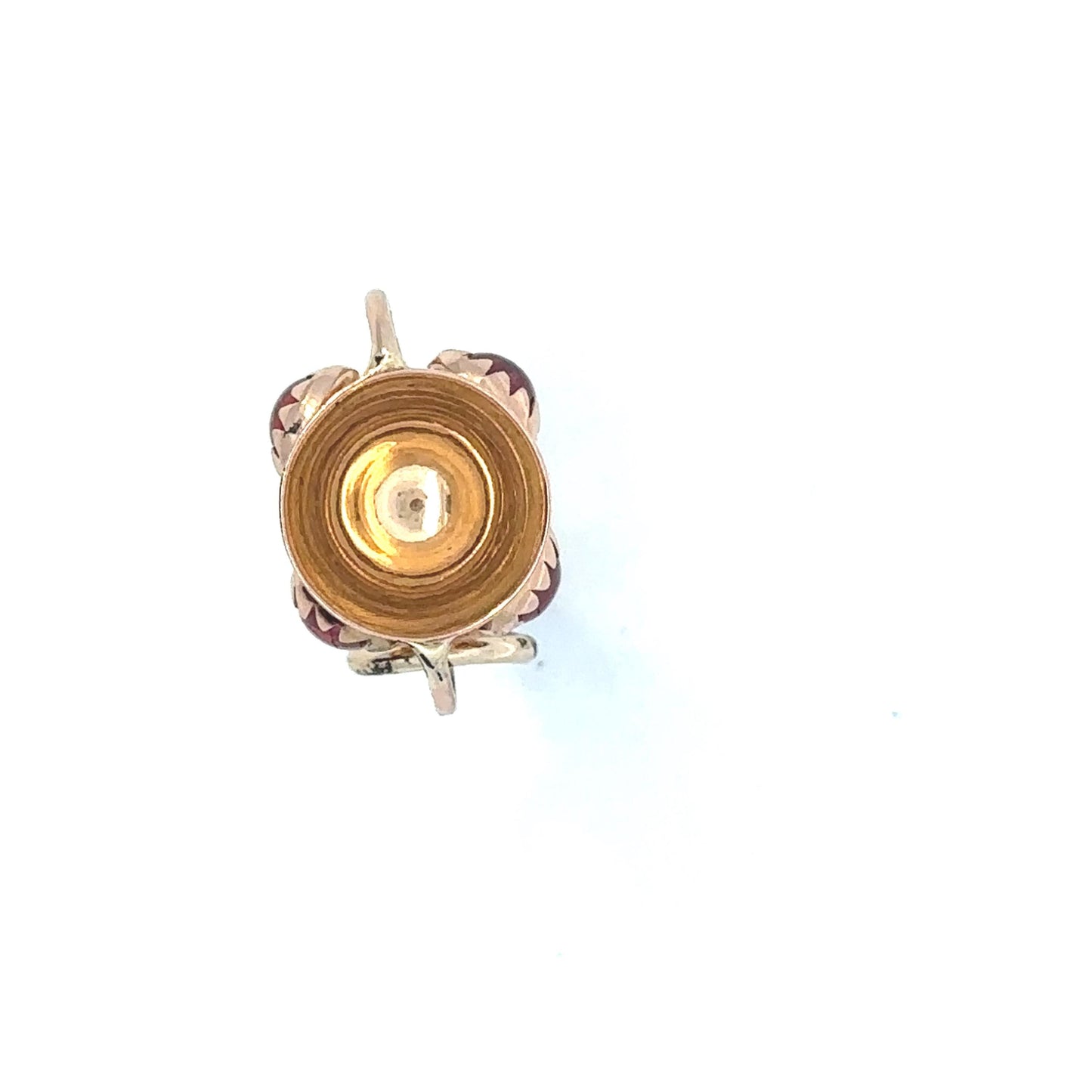 18kt yellow gold vintage trophy charm solid gold