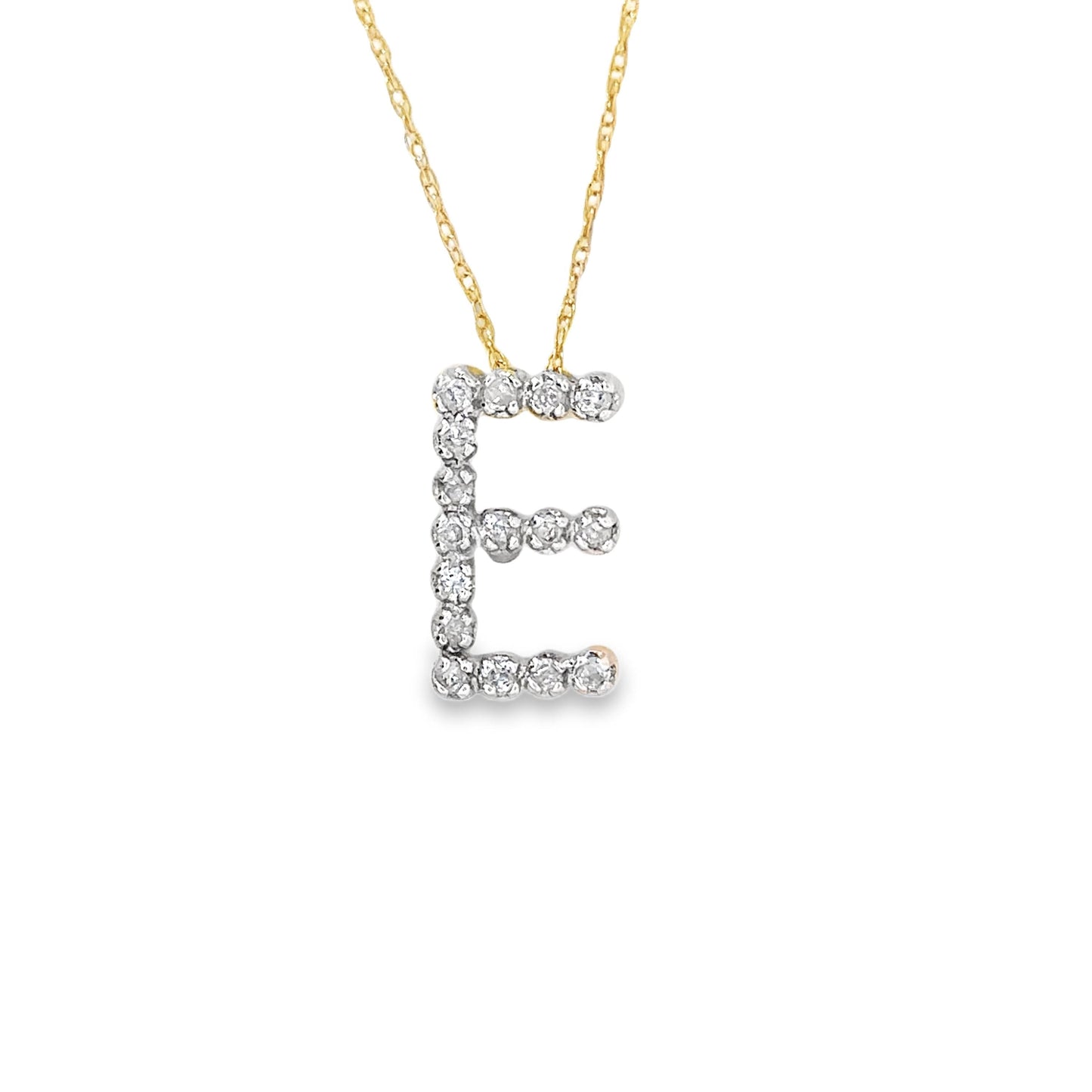 letter E