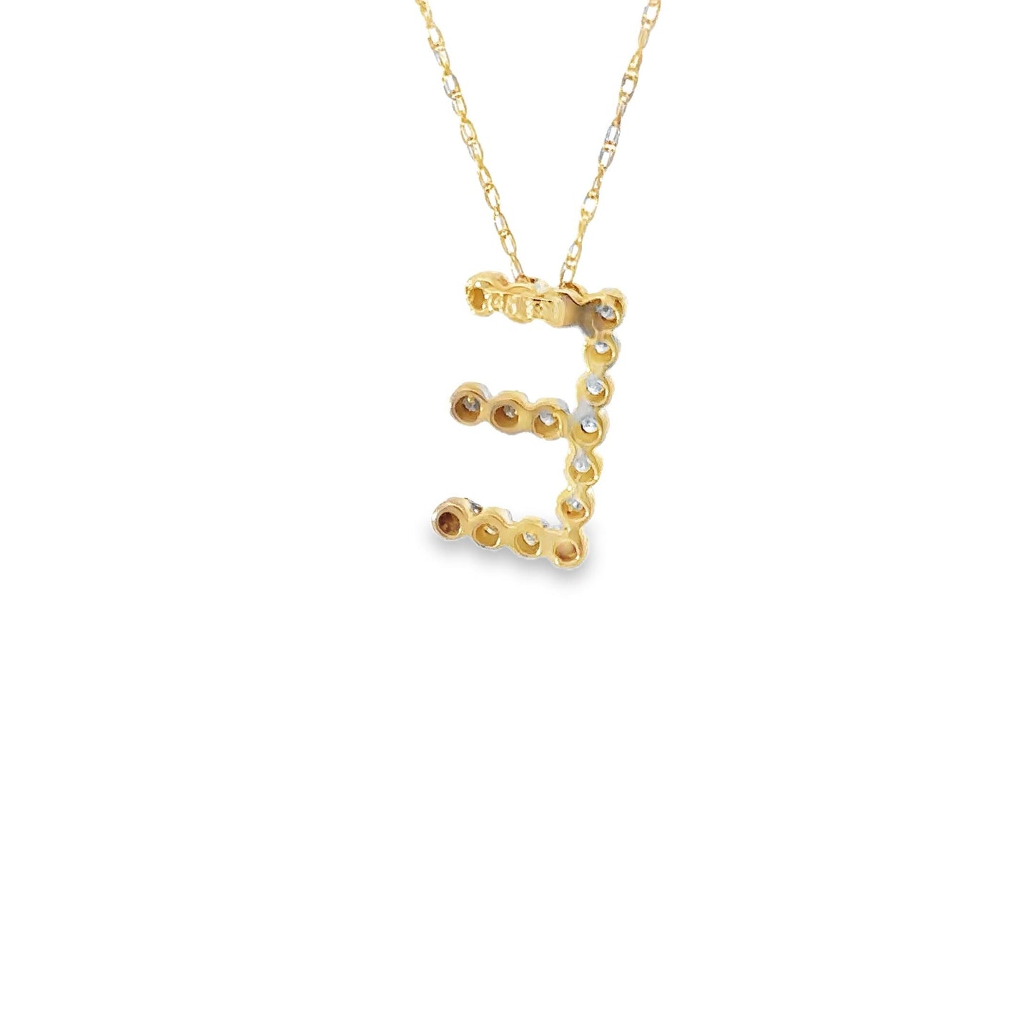 letter E