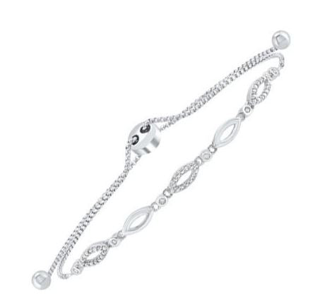 Diamond Classic Bolo Bracelet