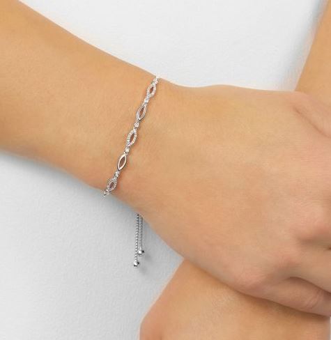 Diamond Classic Bolo Bracelet