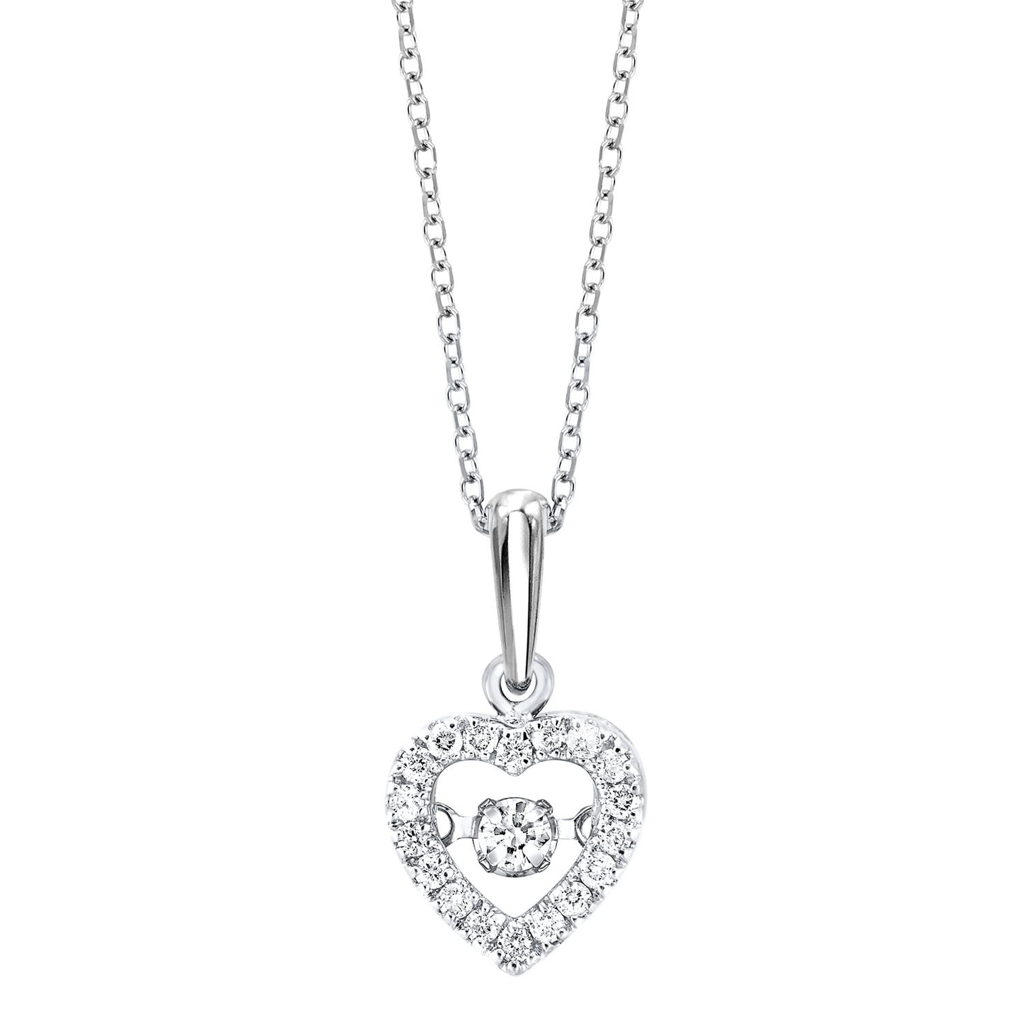 Rhythm of Love  Heart Pendant