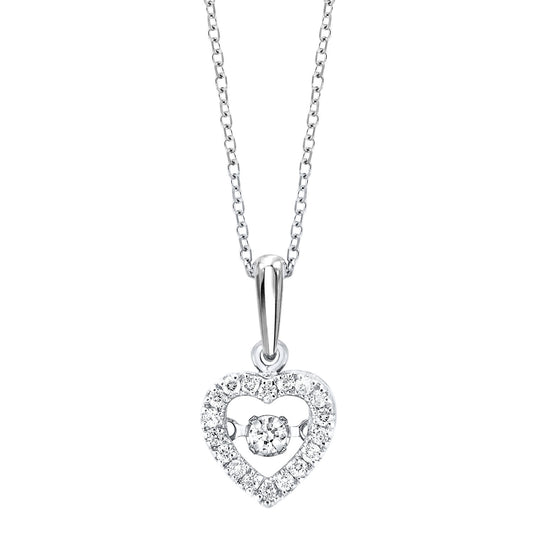 Rhythm of Love  Heart Pendant