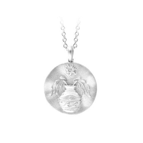 Silver Zodiac Pendant