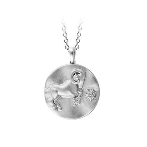 Silver Zodiac Pendant