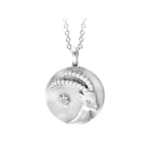 Silver Zodiac Pendant