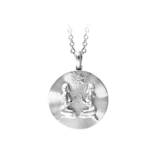 Silver Zodiac Pendant