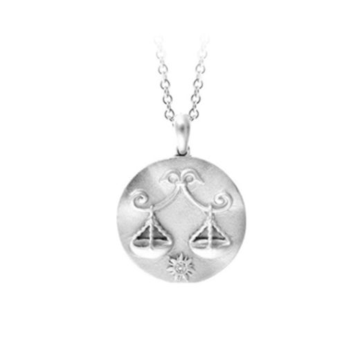Silver Zodiac Pendant