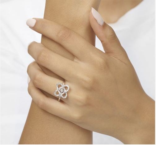 Love's Crossing Fashion Ring