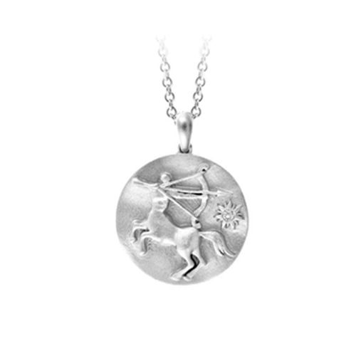 Silver Zodiac Pendant