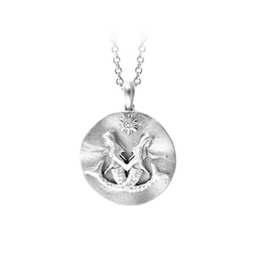 Silver Zodiac Pendant