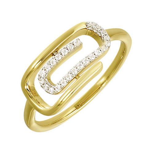 Paper Clip Ring