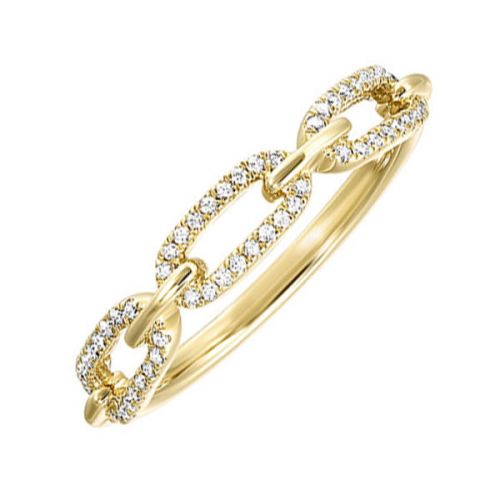 10Kt Yellow Gold Diamond Ring