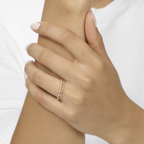 10Kt Yellow Gold Diamond Ring
