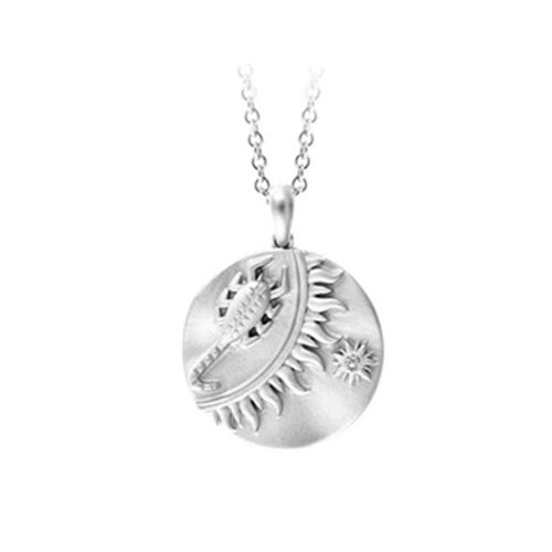 Silver Zodiac Pendant