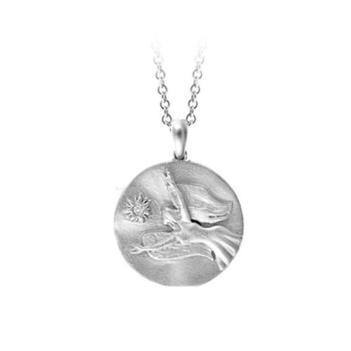 Silver Zodiac Pendant