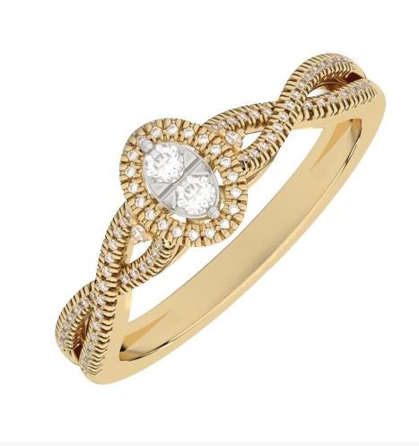 Oval Engagement Ring